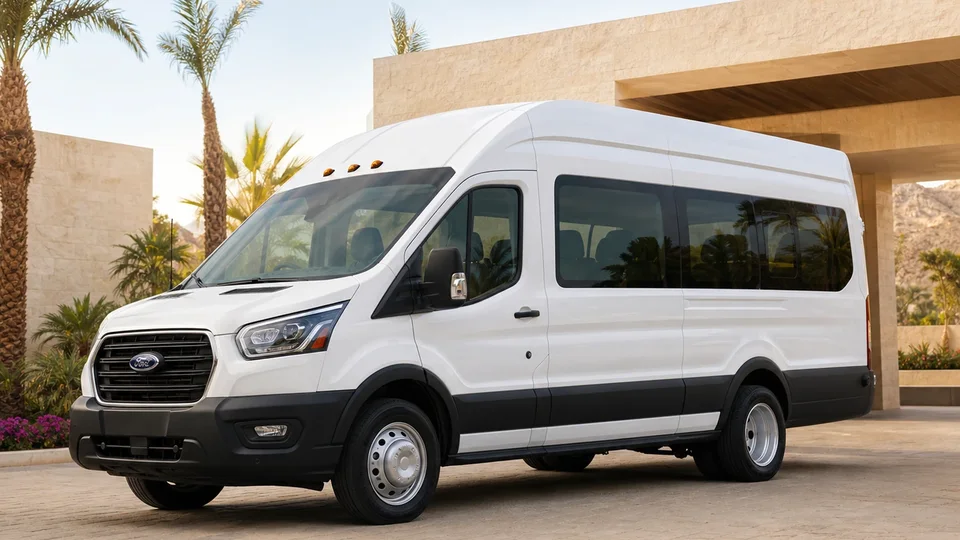 Max Van private transportation vehicle