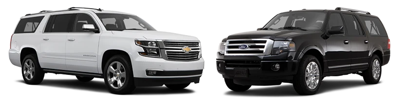 Full-size private SUVs for transportation in Los Cabos